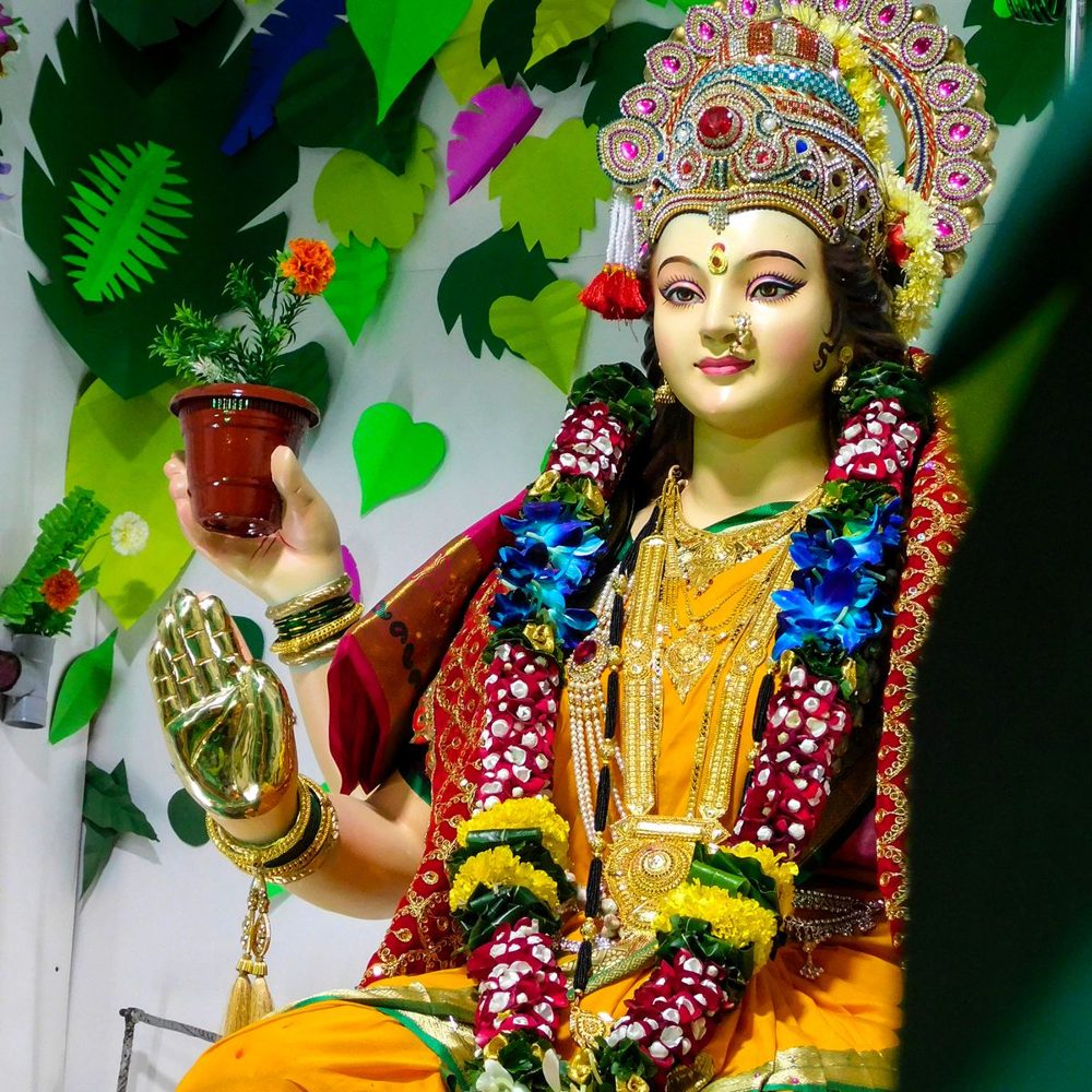 Navaratri puja sponsorship