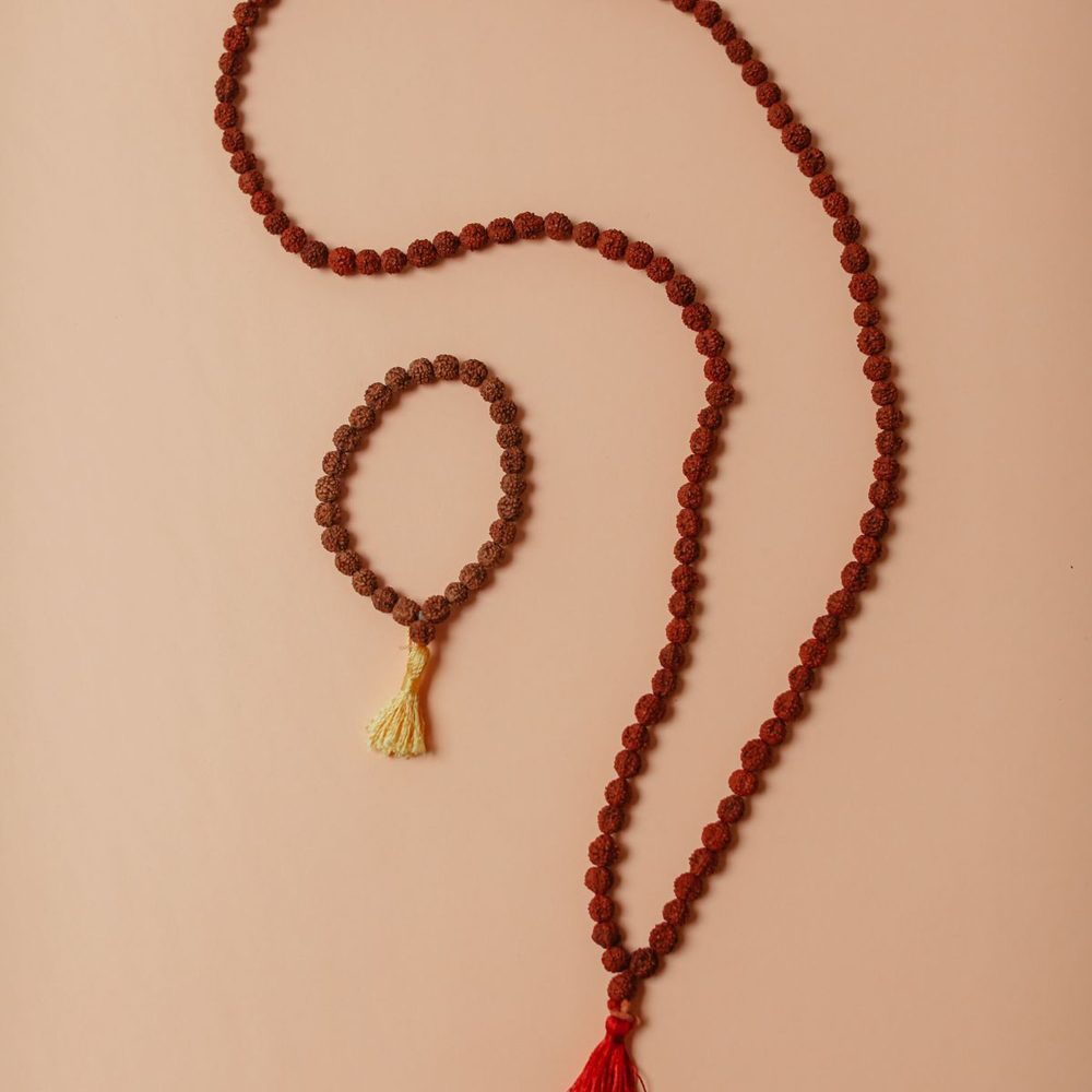 Rudraksha mala