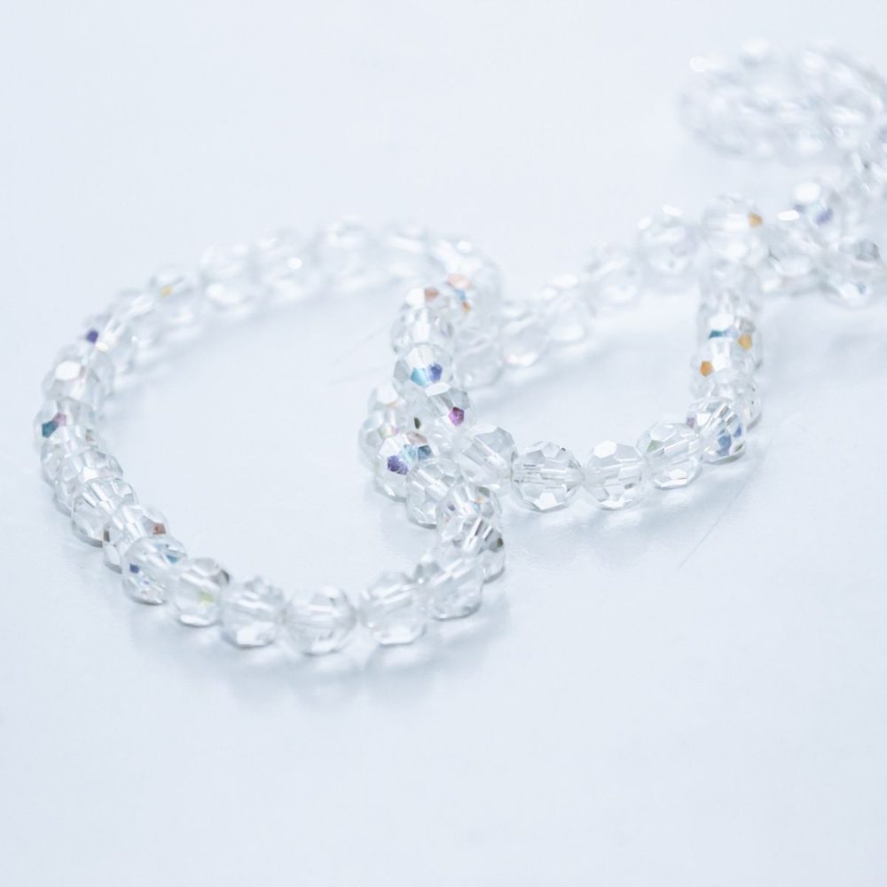 Sphatik (crystal) mala