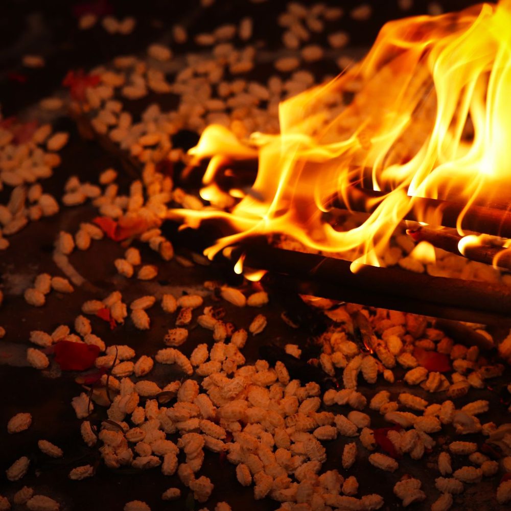 Ganapathi Homam sponsorship