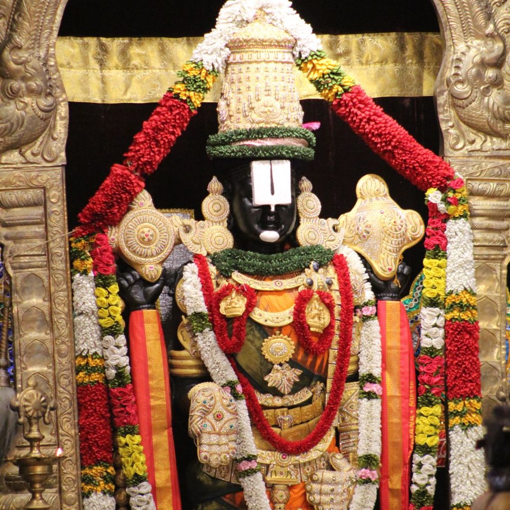 Sri Venkateswara picture frame